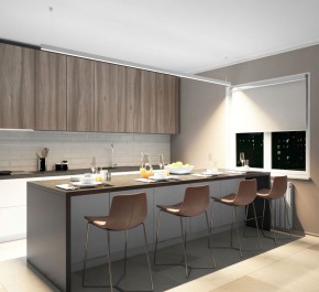 DK9304-WH Линейный светильник 72W 3000mm 4000K, белый в Талице - talica.ok-mebel.com | фото 4