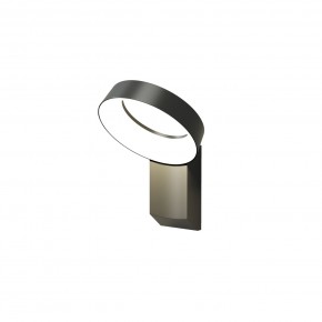 DK9712-BK Настенный светодиодный уличный светильник SANVIK, IP65, 12 Вт, 3000К, черный, алюминий в Талице - talica.ok-mebel.com | фото 5