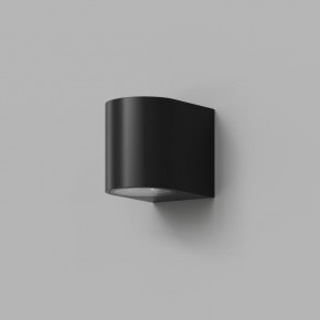 DK9790-BK Настенный уличный светильник NARVIK, IP44, GU10 LED, до 15 Вт, черный, алюминий в Талице - talica.ok-mebel.com | фото 2