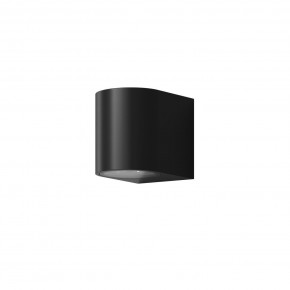 DK9791-BK Настенный уличный светильник NARVIK, IP44, 2хGU10 LED, до 15 Вт, черный, алюминий в Талице - talica.ok-mebel.com | фото 5