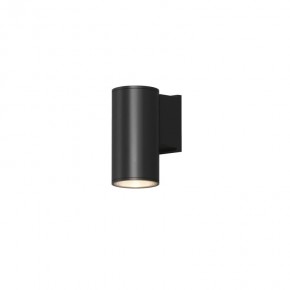DK9820-BK Настенный уличный светильник BORG, IP65, 10 Вт, 3000К, черный, алюминий в Талице - talica.ok-mebel.com | фото 5