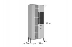 ДОМИНИКА К4 Гостиная в Талице - talica.ok-mebel.com | фото 8