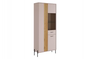 ДОМИНИКА Шкаф двухдверный (со стеклом) в Талице - talica.ok-mebel.com | фото
