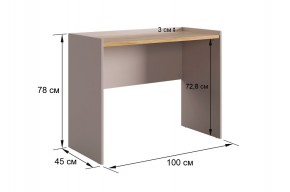ДОМИНИКА Стол компьютерный в Талице - talica.ok-mebel.com | фото 3