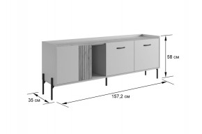 ДОМИНИКА Тумба 2 в Талице - talica.ok-mebel.com | фото 2