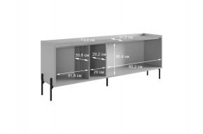 ДОМИНИКА Тумба 2 в Талице - talica.ok-mebel.com | фото 3