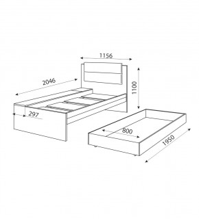 Дуглас подростковая (модульная) в Талице - talica.ok-mebel.com | фото 43