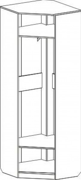 ЭЛАНА МС Детская (Бодега белая) в Талице - talica.ok-mebel.com | фото 12