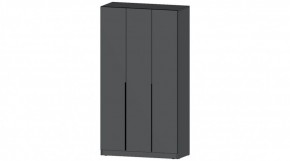 ЭЛЕГАНТ Шкаф 3х створчатый (графит) в Талице - talica.ok-mebel.com | фото