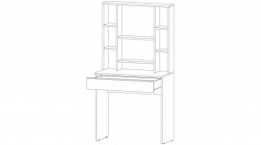 ЭЛЕГАНТ Спальный гарнитур (модульный) белый в Талице - talica.ok-mebel.com | фото 5