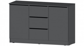 ЭЛЕГАНТ Спальный гарнитур (модульный) графит в Талице - talica.ok-mebel.com | фото 4