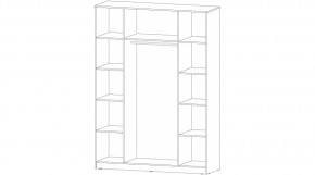 ЭЛЕГАНТ Спальный гарнитур (модульный) графит в Талице - talica.ok-mebel.com | фото 6