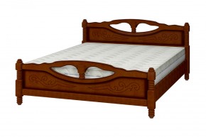 ЕЛЕНА-4 Кровать из массива (орех) в Талице - talica.ok-mebel.com | фото 2