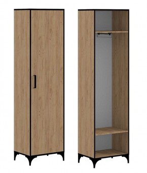 ЭНТЕР ЛОФТ Шкаф для одежды (Дуб Золотой) в Талице - talica.ok-mebel.com | фото