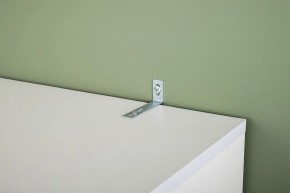 ЭЙР прихожая (модульная) Белый Шагрень в Талице - talica.ok-mebel.com | фото 18