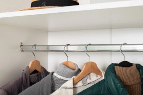 ЭЙР прихожая (модульная) Белый Шагрень в Талице - talica.ok-mebel.com | фото 19