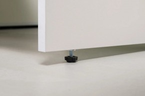 ЭЙР прихожая (модульная) Белый Шагрень в Талице - talica.ok-mebel.com | фото 20