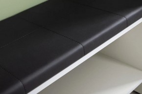 ЭЙР прихожая (модульная) Белый Шагрень в Талице - talica.ok-mebel.com | фото 21