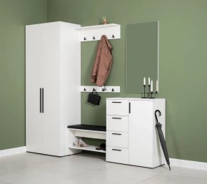 ЭЙР прихожая (модульная) Белый Шагрень в Талице - talica.ok-mebel.com | фото 28