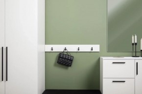 ЭЙР прихожая (модульная) Белый Шагрень в Талице - talica.ok-mebel.com | фото 31
