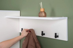 ЭЙР прихожая (модульная) Белый Шагрень в Талице - talica.ok-mebel.com | фото 32