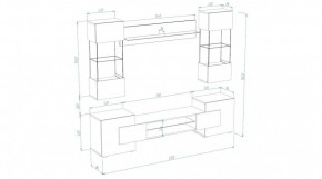 ФЭНТЕЗИ Гостиная в Талице - talica.ok-mebel.com | фото 2