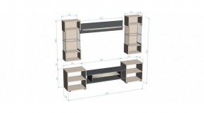 ФЭНТЕЗИ Гостиная в Талице - talica.ok-mebel.com | фото 3
