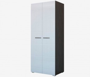 Фиеста №2 Шкаф со штангой (Венге/Белый глянец) в Талице - talica.ok-mebel.com | фото