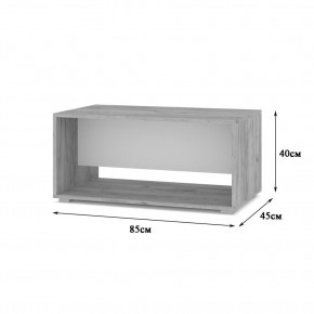 ФЛОРИДА Гостиная (модульная) дуб серый/белый в Талице - talica.ok-mebel.com | фото 14