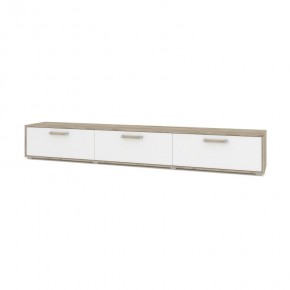 ФЛОРИДА Гостиная (модульная) дуб серый/белый в Талице - talica.ok-mebel.com | фото 2