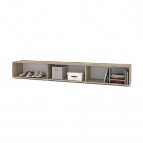 ФЛОРИДА Гостиная (модульная) дуб серый/белый в Талице - talica.ok-mebel.com | фото 4