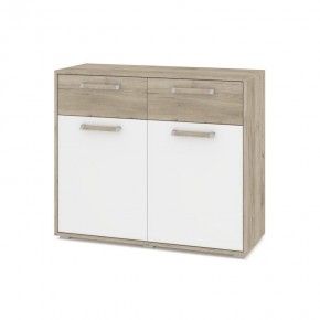 ФЛОРИДА Гостиная (модульная) дуб серый/белый в Талице - talica.ok-mebel.com | фото 5