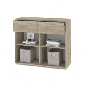 ФЛОРИДА Гостиная (модульная) дуб серый/белый в Талице - talica.ok-mebel.com | фото 7