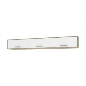 ФЛОРИДА Гостиная (модульная) дуб серый/белый в Талице - talica.ok-mebel.com | фото 8