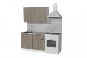 ФЬЮДЖИ Кухонный гарнитур Лайт 1200 мм в Талице - talica.ok-mebel.com | фото 3