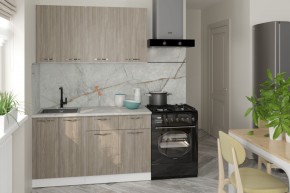 ФЬЮДЖИ Кухонный гарнитур Медиум 1400 мм в Талице - talica.ok-mebel.com | фото