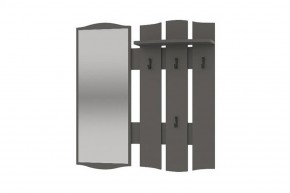 ФЬЮЖЕН Вешалка с зеркалом в Талице - talica.ok-mebel.com | фото 2