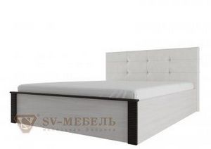 Кровать 1600 двойная (универсальная) с мягким изголовьем Гамма 20 в Талице - talica.ok-mebel.com | фото 2