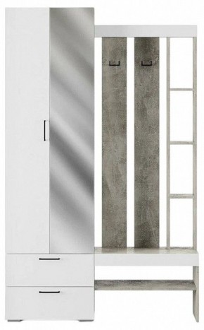 Гарнитур для прихожей Торонто в Талице - talica.ok-mebel.com | фото 2