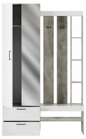 Гарнитур для прихожей Торонто в Талице - talica.ok-mebel.com | фото 3