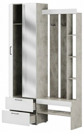 Гарнитур для прихожей Торонто в Талице - talica.ok-mebel.com | фото 4