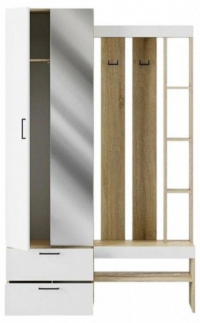 Гарнитур для прихожей Торонто в Талице - talica.ok-mebel.com | фото 3