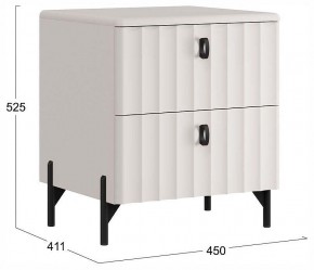 Гарнитур для спальни Тиффани в Талице - talica.ok-mebel.com | фото 3