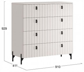 Гарнитур для спальни Тиффани в Талице - talica.ok-mebel.com | фото 5