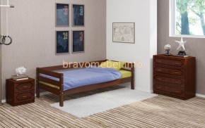 ГЛОРИЯ Кровать детская (Орех) в Талице - talica.ok-mebel.com | фото