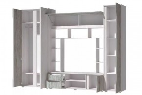 Гостиная Аванта (Анкор светлый/Артвуд темный) в Талице - talica.ok-mebel.com | фото 2
