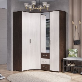 Гостиная Белла (модульная) венге/ясень белый в Талице - talica.ok-mebel.com | фото 15