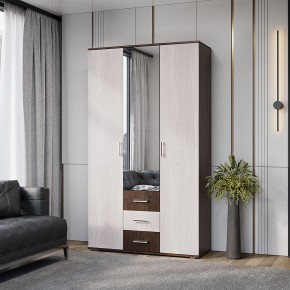 Гостиная Белла (модульная) венге/ясень белый в Талице - talica.ok-mebel.com | фото 17