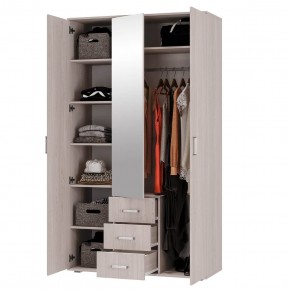 Гостиная Белла (модульная) ясень белый в Талице - talica.ok-mebel.com | фото 10