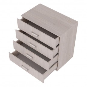 Гостиная Белла (модульная) ясень белый в Талице - talica.ok-mebel.com | фото 19